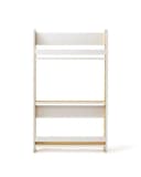 Kids Concept Bücherregal Star grau mit gelber Innenwand Bild 1