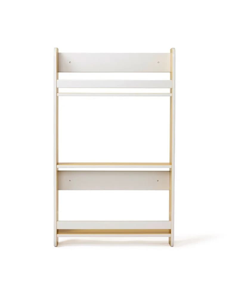 Kids Concept Bücherregal Star grau mit gelber Innenwand