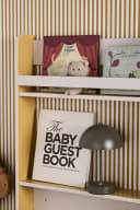 Kids Concept Bücherregal Star grau mit gelber Innenwand Bild 5