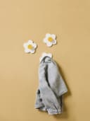 Kids Concept Blumenhaken Set 3er Pack Weiss Bild 3