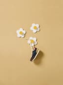 Kids Concept Blumenhaken Set 3er Pack Weiss Bild 4