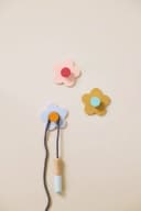 Kids Concept Kleiderhaken Blumenmix 3er-Pack Bild 1