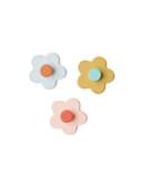 Kids Concept Kleiderhaken Blumenmix 3er-Pack Bild 2