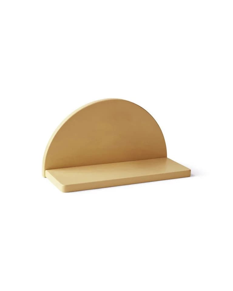 Kids Concept Wandregal Dekoregal Star gelb