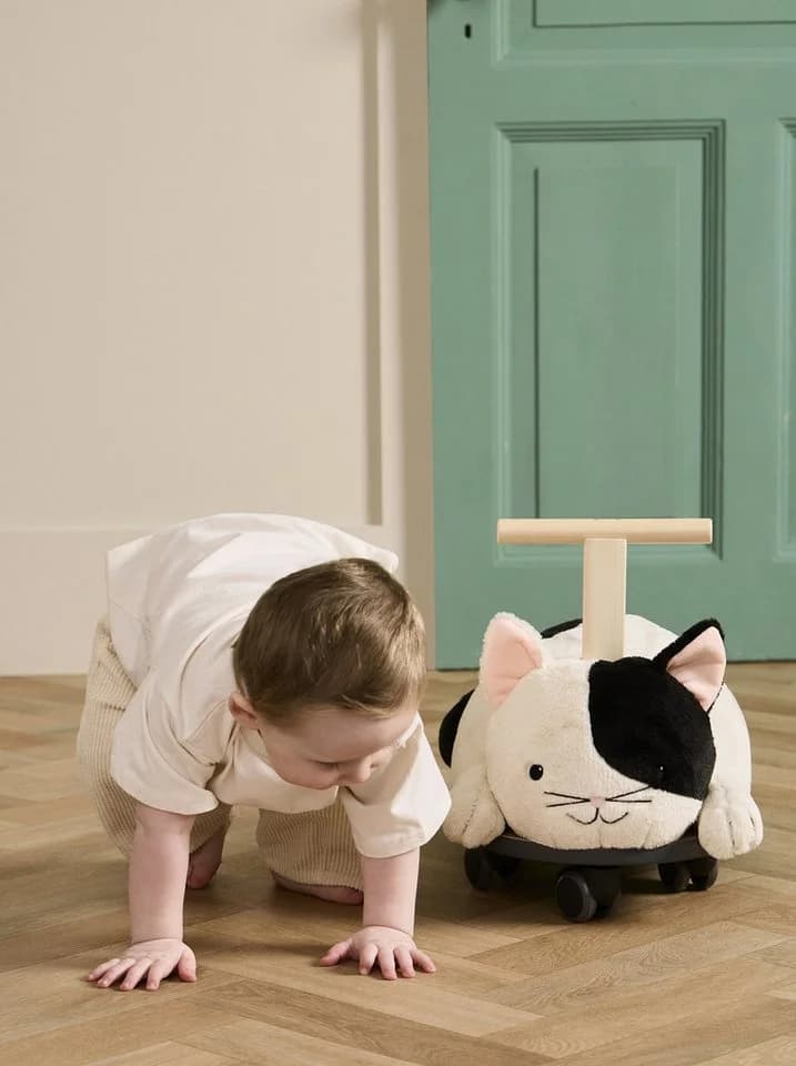 Kids Concept Rutscher Katze Aiden ab 18 Monate - Bild 3