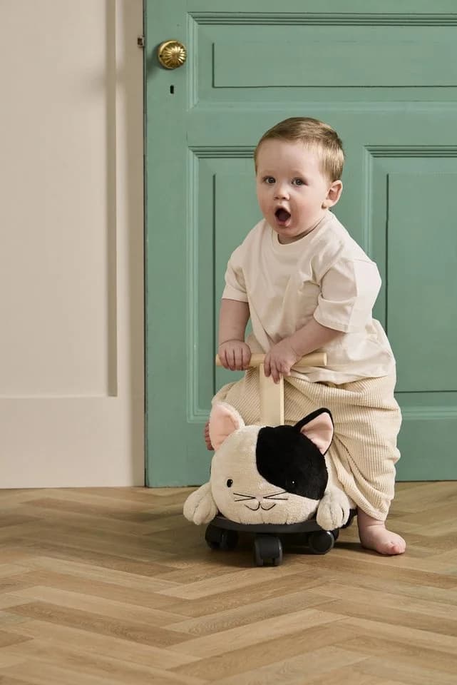 Kids Concept Rutscher Katze Aiden ab 18 Monate - Bild 4