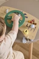 Kids Concept Motorikbrett Aiden Interaktives Fahrspielbrett aus Holz Bild 5