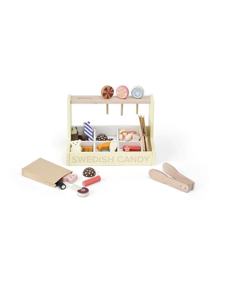 Kids Concept Süssigkeiten-Shop Holz