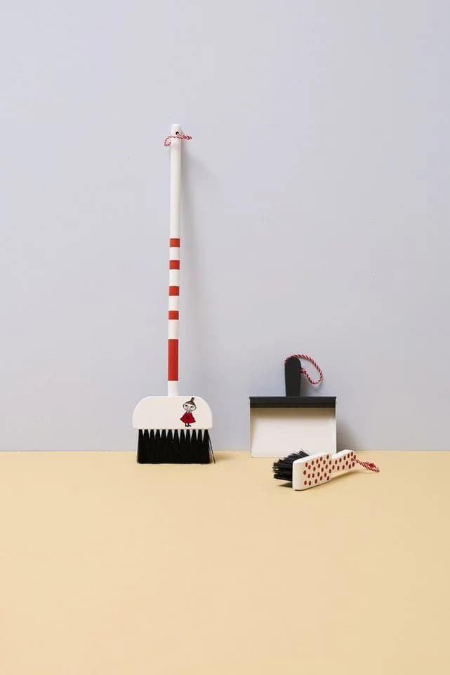 Kids Concept Kinder-Putzwagen Mumin Reinigungsset Holz - Bild 5