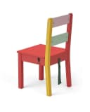 Kids Concept Kinderstuhl Pippi Langstrumpf Rot Bild 1