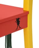 Kids Concept Kinderstuhl Pippi Langstrumpf Rot Bild 4