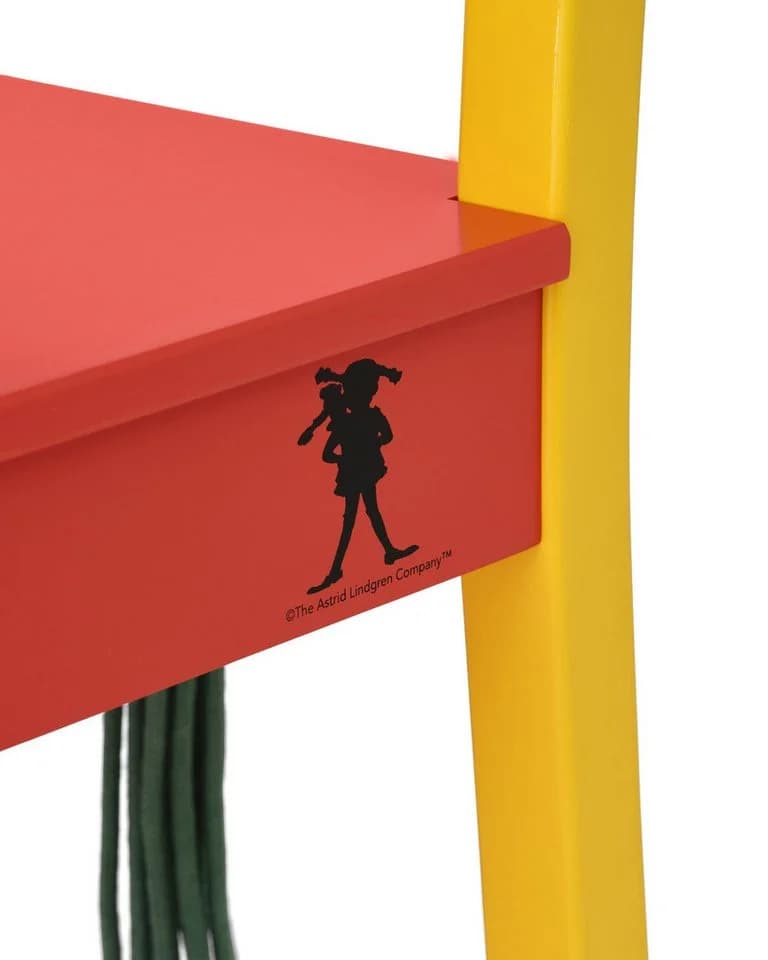 Kids Concept Kinderstuhl Pippi Langstrumpf Rot - Bild 4