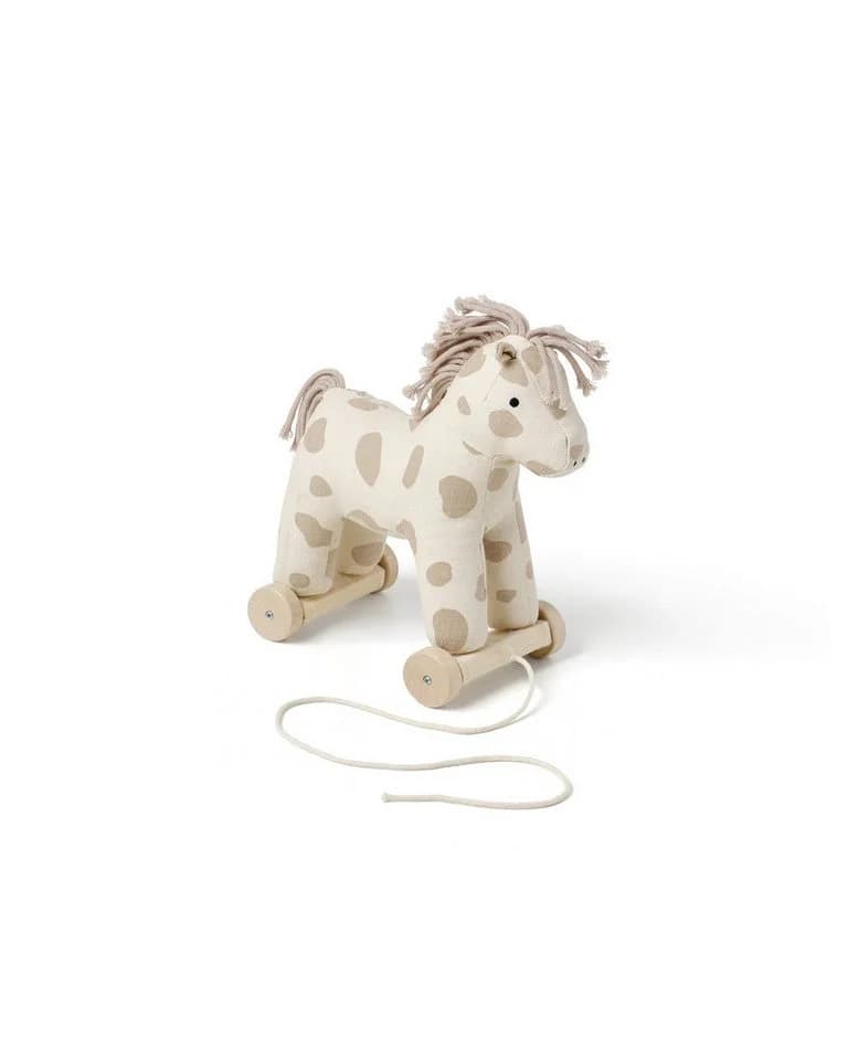 Kids Concept Nachziehtier Pferd Dotty - Bild 2