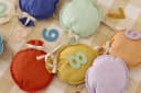 Kids Concept Wimpelkette Girlande Ballons 300x4x18cm Bild 4