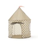 Kids Concept Spielzelt Karo khaki mit festem Boden Bild 2