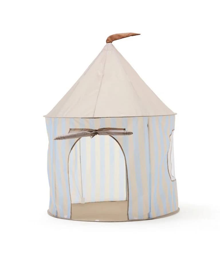 Kids Concept Spielzelt Streifen Hellblau - Bild 2