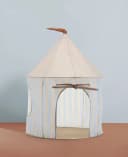 Kids Concept Spielzelt Streifen Hellblau Bild 3