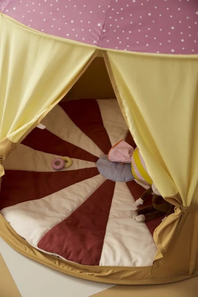 Kids Concept Spielzelt Streifen Hellblau - Bild 4
