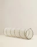 Kids Concept Spieltunnel Karo Khaki 180cm Bild 3