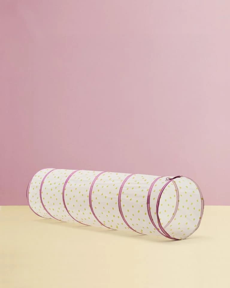 Kids Concept Spieltunnel Rosa 180cm - Bild 3