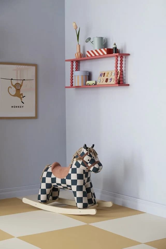 Kids Concept Schaukelpferd Miro Bunt - Bild 5