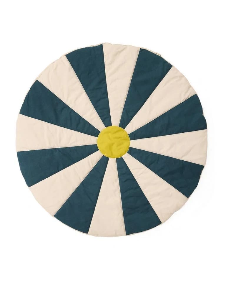 Kids Concept Spielmatte Zirkus Blau Wendbar - Bild 2