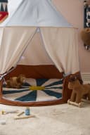 Kids Concept Spielmatte Zirkus Blau Wendbar Bild 3