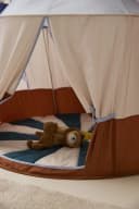 Kids Concept Spielmatte Zirkus Blau Wendbar Bild 4
