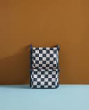Kids Concept Wand-Organizer mit Stofftaschen blau Bild 5