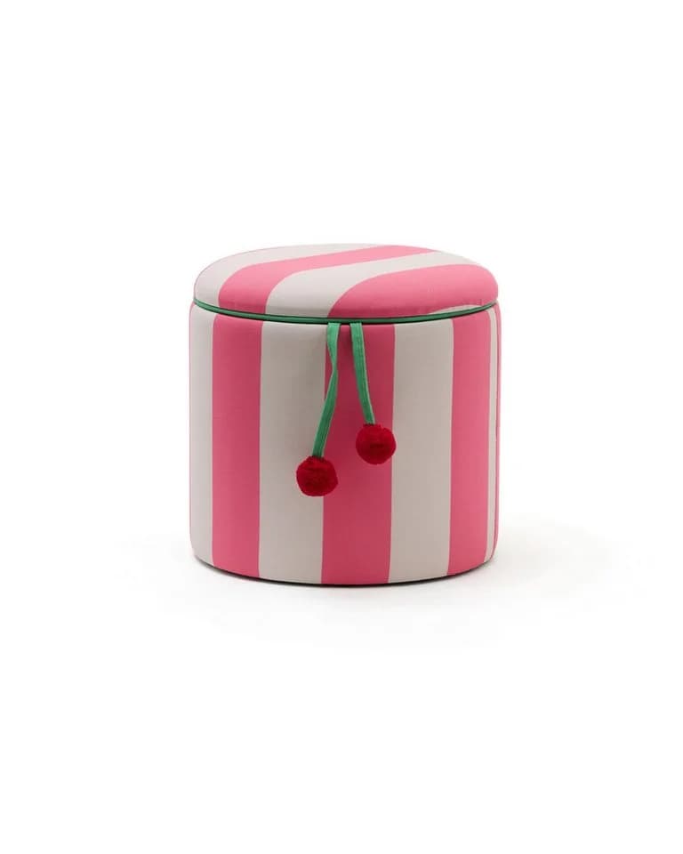Kids Concept Sitzwürfel mit Stauraum rosa - Bild 2