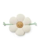 Kids Concept Wendbares Zierkissen Blume Sherpa Bild 1