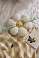 Kids Concept Wendbares Zierkissen Blume Sherpa Bild 3