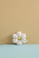 Kids Concept Wendbares Zierkissen Blume Sherpa Bild 5