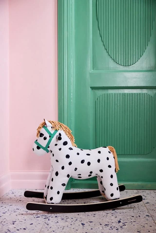 Kids Concept Schaukelpferd Pippi Langstrumpf - Bild 3