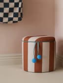 Kids Concept Sitzhocker mit Stauraum Bunt Bild 3