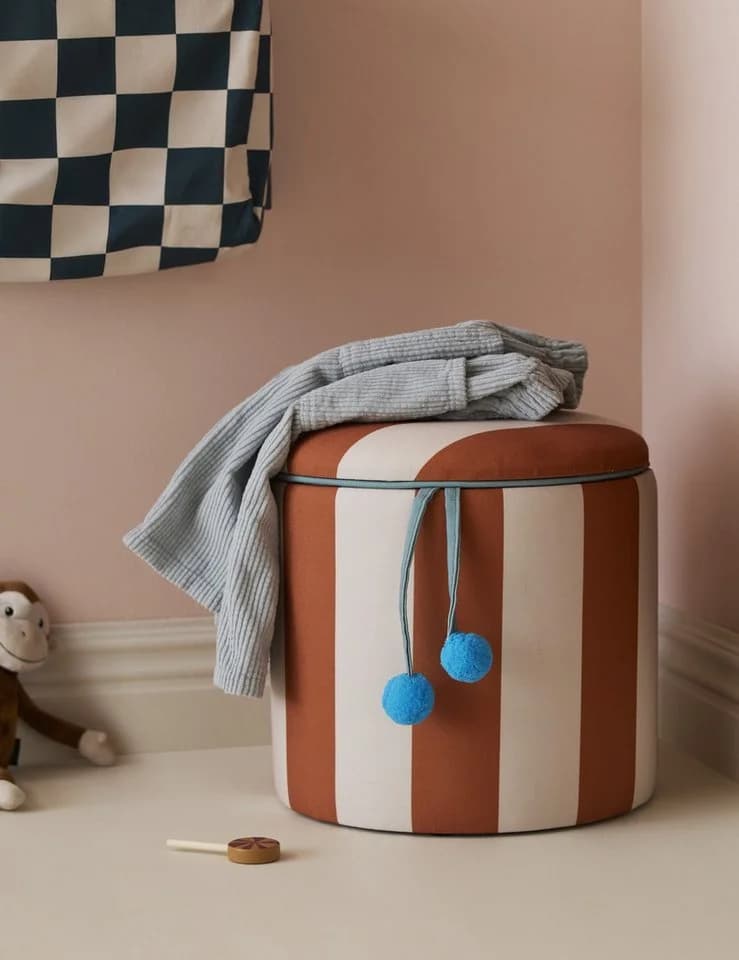 Kids Concept Sitzhocker mit Stauraum Bunt - Bild 5