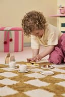 Kids Concept Frühstücksset Mini 18-tlg. Spielgeschirr Holz Bild 4