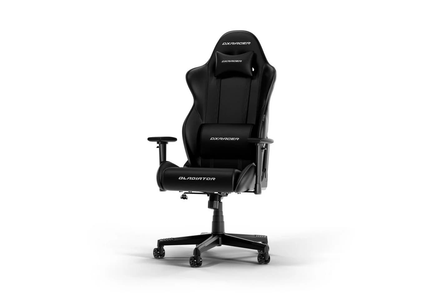 DXRacer Gaming-Stuhl GLADIATOR L Schwarz Ergonomisch