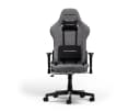 DXRacer Gaming-Stuhl PRINCE L F24 Grau Stoff Bild 1