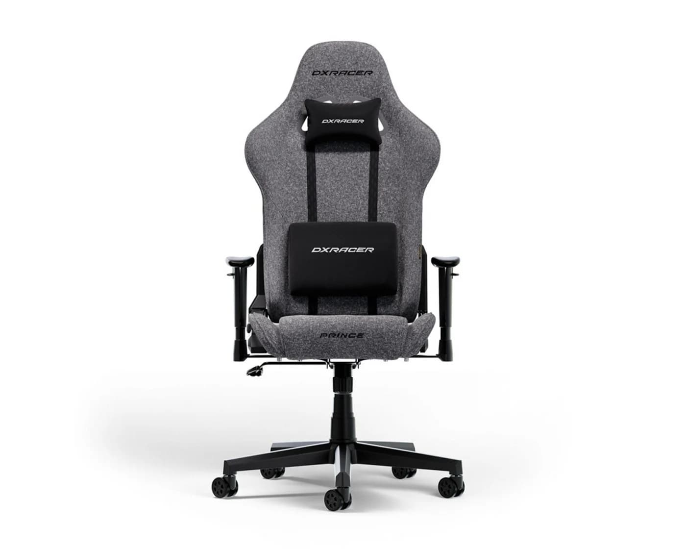 DXRacer Gaming-Stuhl PRINCE L F24 Grau Stoff