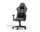 DXRacer Gaming-Stuhl PRINCE L F24 Grau Stoff Bild 2