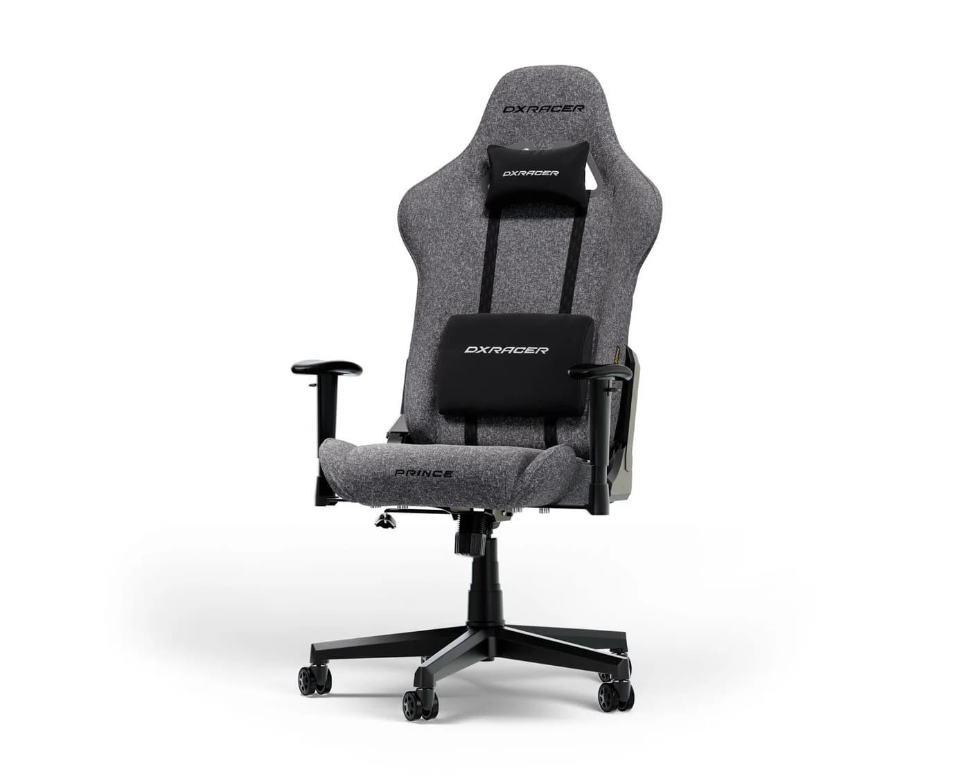 DXRacer Gaming-Stuhl PRINCE L F24 Grau Stoff - Bild 2