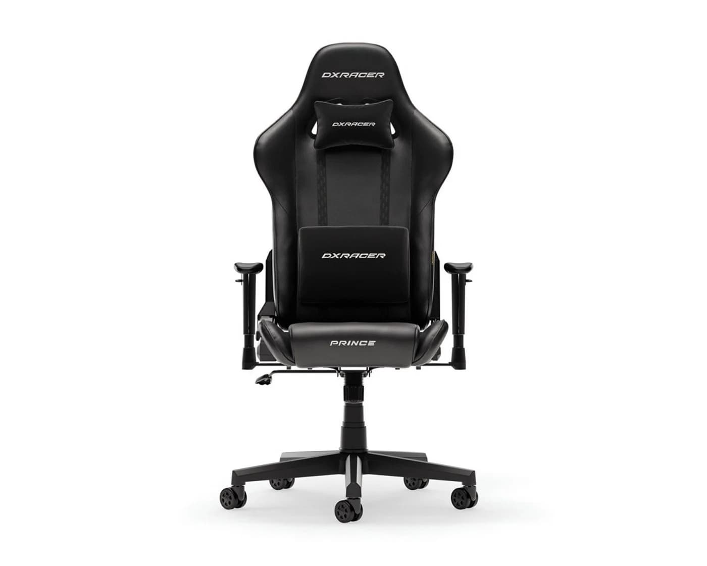 DXRacer Gaming-Stuhl PRINCE L F24 Schwarz Kunstleder - Bild 2