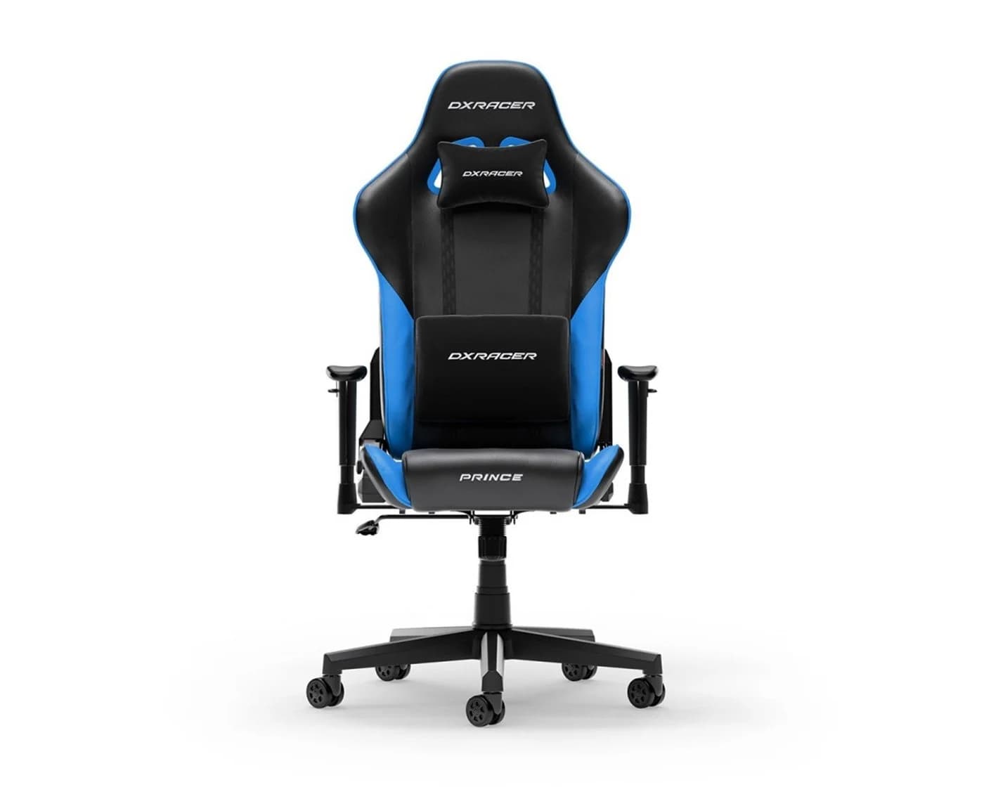 DXRacer Gaming-Stuhl PRINCE L F24 Blau/Schwarz - Bild 2