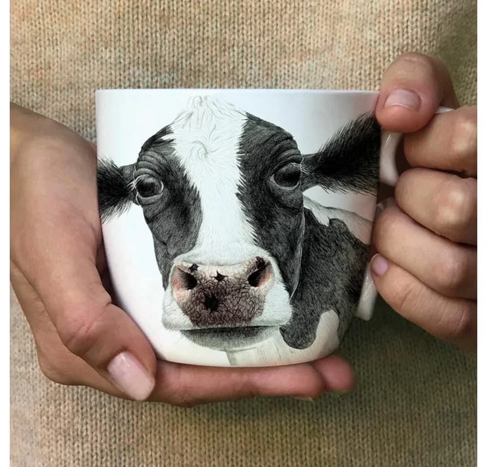 Charlotte Nicolin Becher Rosa Fine Bone China