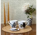 Charlotte Nicolin Becher Birdland Fine Bone China Bunt Bild 1
