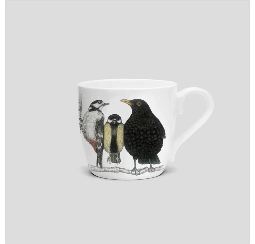 Charlotte Nicolin Becher Birdland Fine Bone China Bunt - Bild 2