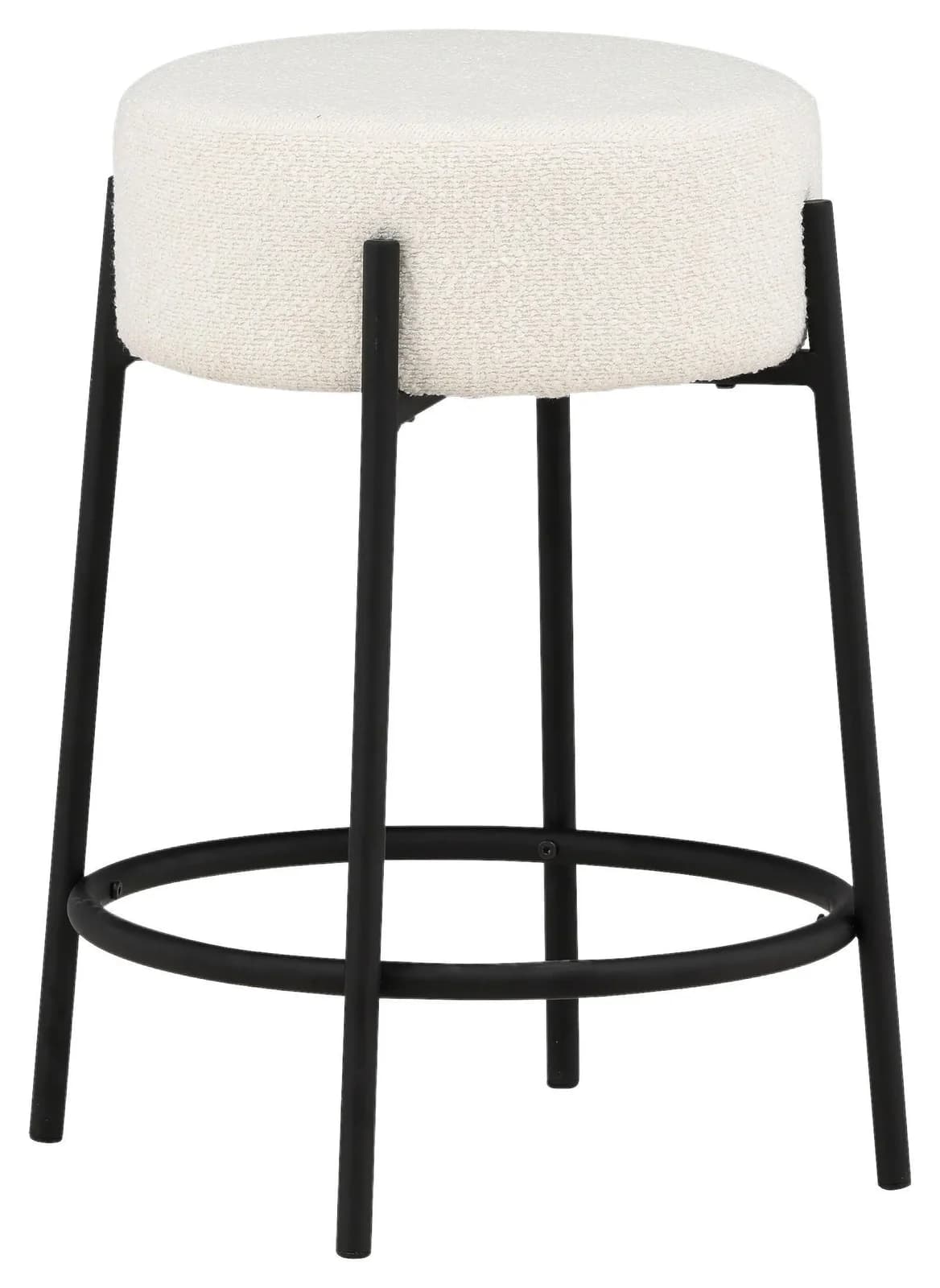 BARHOCKER TUCSON Schwarz/Weiß