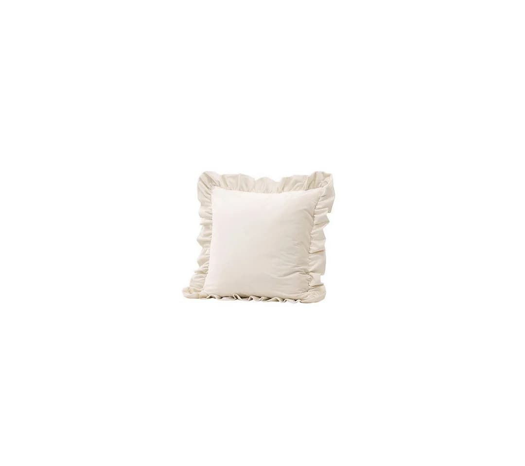 ebuy24 Kissenbezug Hailey 50x50cm Weiß