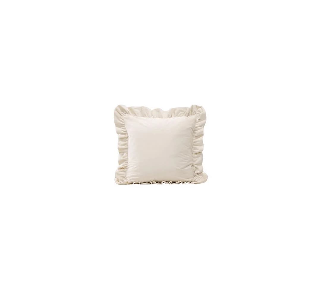 ebuy24 Kissenbezug Hailey 50x50cm Weiß - Bild 2